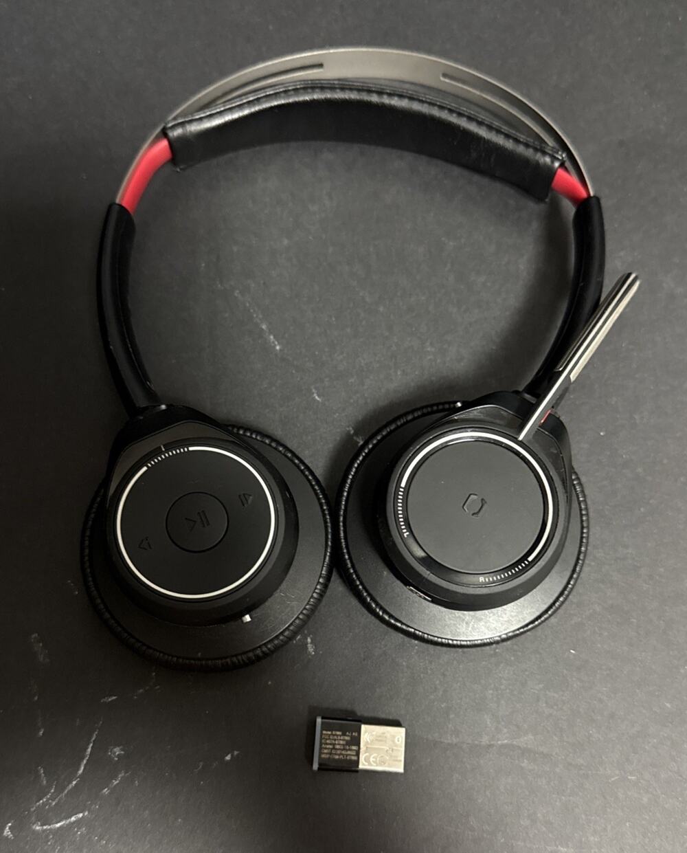 Plantronics Voyager Focus UC B825 Wireless Bluetooth Headset Dongle ONLY Tested